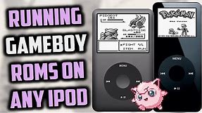 Emulating GameBoy Games On Apple iPod's!
