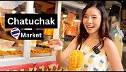 Food Tour at Bangkok’s Biggest Market🇹🇭🇹🇭 (ตลาดจตุจักร)