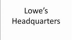 Lowes Headquarters
