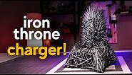 Making an Iron Throne Phone Charger || DIY