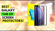 Best Samsung Galaxy Tab S9 Screen Protectors!🔥🔥✅