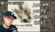 Twilight 2000 let's you pretend it's all gone down the drain | RPG Review
