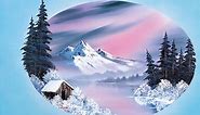 The Best of the Joy of Painting with Bob Ross:Winter Oval Season 33 Episode 3312