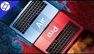 MacBook Air 2018 vs MacBook Pro 13" 2017 - Which One to Get?