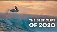 These Were The All-Time Surfing Moments Of The Year | Best Of 2020