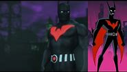Batman Arkham City Skin Batman Beyond Animated Suit And Sky