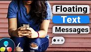 Create the iPhone Text Message Effect w/ Davinci Resolve