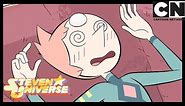 Steven Universe | Pearl Punches Peridot | Back to the Barn | Cartoon Network