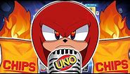 CHIPS & MASSIVE RAGING! - Knuckles Plays: "UNO" (FT: Shadow, Silver, & Classic Sonic)