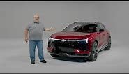 2024 Chevrolet Blazer EV: Up Close — Cars.com