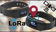 LILYGO T-Impulse GPS and LoRa Smart Wrist Band