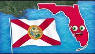 Florida - Geography & Counties | 50 States of America
