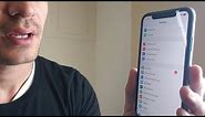 iPhone XS/XR: How to Setup Face ID Unlock Recognition Password