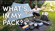 Lightweight Backpacking/ Camping Gear Loadout 2023