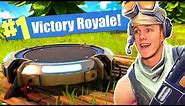 How to use the NEW "Launch Pad" in Fortnite: Battle Royale