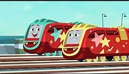Riff and Jiff's New UK All Engines Go Voices