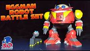 Giant Eggman Robot Battle Set UNBOXING & REVIEW
