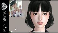 🌸The Sims 4 | Create A Sim - Lily NMIXX