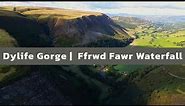 Dylife Gorge | Ffrwd Fawr Waterfall | Aerial Footage