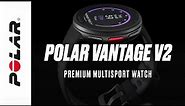 Polar Vantage V2 | Premium Multisport Watch