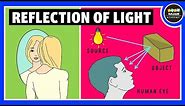 Reflection of Light | Types of reflection | Physics