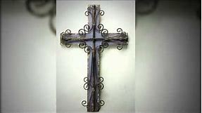 Metal Wall Crosses & Christian Crosses at Charlotte Home Furnishings Inc.
