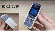 Nokia 2310 - review ringtones, wallpapers, games...