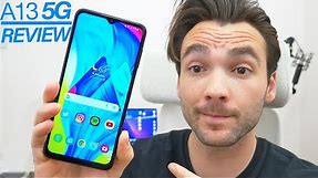 Samsung Galaxy A13 5G Full Review! The Best Budget Option in 2022?