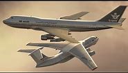 1996 Charkhi Dadri mid-air collision - Animation