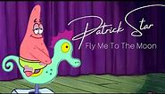 Patrick Sings Fly Me To The Moon On a Seahorse (AI Cover)