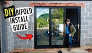 How To Fit Aluminium Bifold Doors - Complete DIY Guide