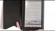 Sony Reader Daily Edition PRS-900 Video Review