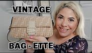 Vintage Fendi Baguette - What Fits Inside & Review