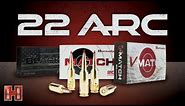 Introducing the 22 ARC - Advanced Rifle Cartridge
