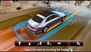Mercedes S-Class 2021 - CRAZY 3D Parking surround system with 360° camera
