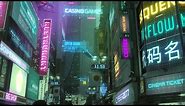 160 Cyberpunk Title Graphics Animation - After Effects Template