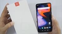 Oneplus 6 Unboxing & Overview Mirror Black (Indian Unit)