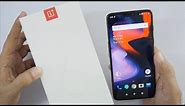Oneplus 6 Unboxing & Overview Mirror Black (Indian Unit)