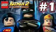 LEGO Batman 2 : DC Super Heroes Episode 1 - Theatrical Pursuits (HD) (Gameplay)