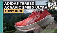 Adidas Terrex Agravic Speed Ultra First Run Review: Adidas’s trail super-shoe tested