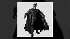 Adult Batman Costume - Authentic Batman Costumes