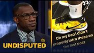 Skip and Shannon react to LeBron wearing a pair of Kobe shoes | NBA | UNDISPUTED