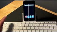 iPad Keyboard Dock with iPhone and iPod Touch: Demo