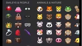All Apple emojis( updated version)