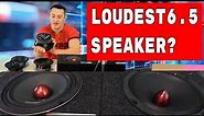 The Best car audio speakers Pioneer TS-M650PRO 6-3/4" vs DS18 PRO-X6.4BM 6.5" Midrange Speakers test