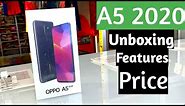 Oppo A5(2020) 3GB+64GB Unboxing & First Look !! A5 2020 Price _12990 Flipkart/Amazon/Retail Store