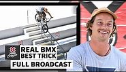 Real BMX Best Trick: FULL COMPETITION | X Games California 2023