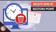 How to Delete A Specific Restore Point or Multiple Restore Points in Windows 10 (2020)