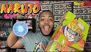 Naruto Manga Box Set 1 Unboxing/Review