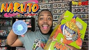 Naruto Manga Box Set 1 Unboxing/Review